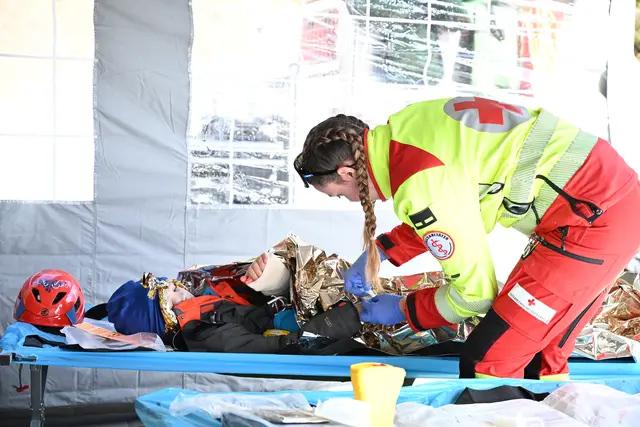 Katastrophenschutzübung OLEX.26 | Foto: Land Salzburg / Martin Wautischer