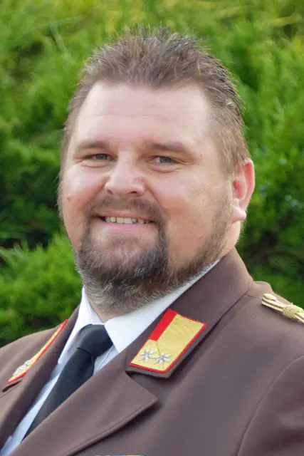 Bezirksfeuerwehrkommandant Michael Litschauer | Foto: G. Schiegl