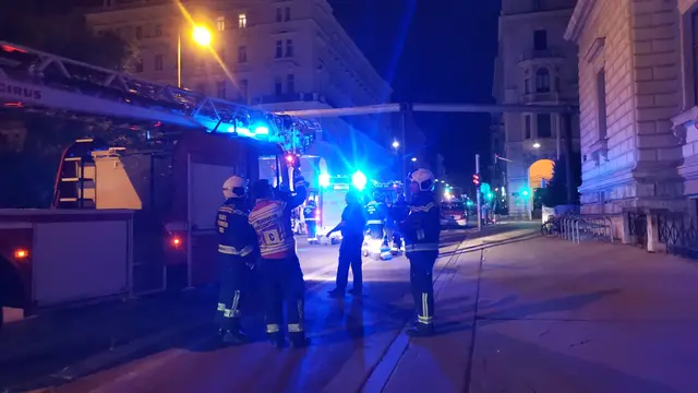 In der Nacht auf Freitag kam es zu einem Wohnungsbrand am Neubau. (Symbolfoto) | Foto: Luise Schmid/MeinBezirk
