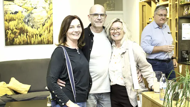 Toni mit Monika und Silvia | Foto: Markus Achleitner