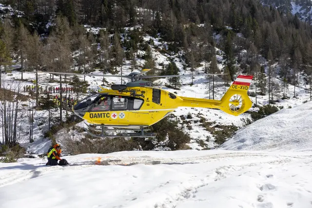 Katastrophenschutzübung OLEX.26 | Foto: Land Tirol / Matthias Sedlak