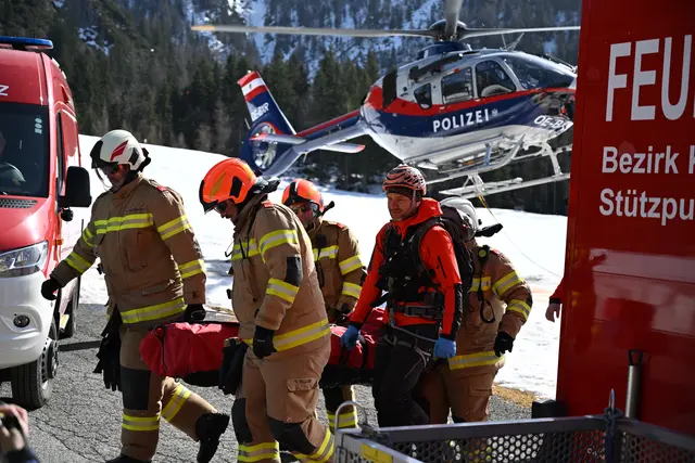Katastrophenschutzübung OLEX.26 | Foto: Land Salzburg / Martin Wautischer