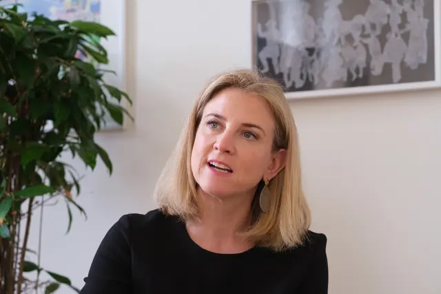 Außenministerin Beate Meinl-Reisinger (Neos) will Flüchtlingsströme von vornherein verhindern.  | Foto: Roland Ferrigato