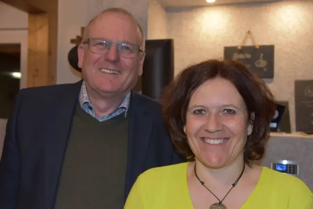 Manfred Putz und Petra Sonnweber