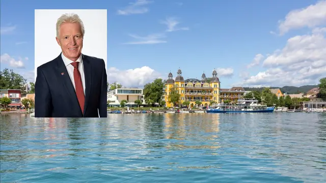 Über nahezu drei Jahrzehnte hinweg prägte Helmut Steiner die Entwicklung der Marktgemeinde maßgeblich mit. | Foto: stock.adobe.com/at/mg-projects.at/Gemeinde Velden