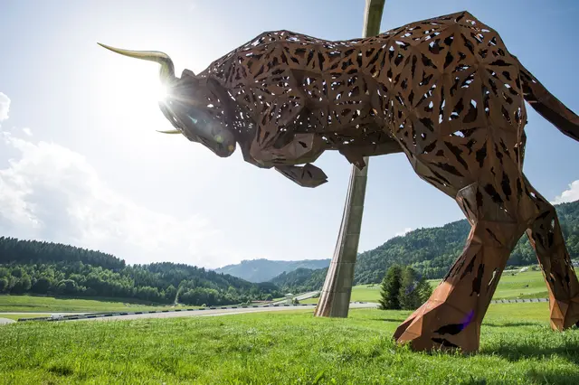 Der Red Bull Ring ist auch abseits der Events ein Besuchermagnet. | Foto: STG/Philipp Platzer