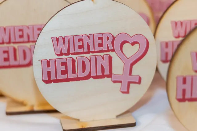 Die Wiener Heldinnen-Gala war ein rauschendes Fest, bei dem 58 Heldinnen aus allen Bezirken geehrt wurden. | Foto: René Brunhölzl