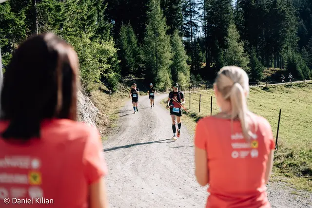 Läufer Sprint Plumpmoos | Foto: Daniel Kilian