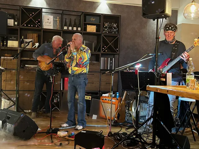 "Rock and Cook" hieß es am 5. März 2026 bei der Tischlerei Maglock in Langenlois.