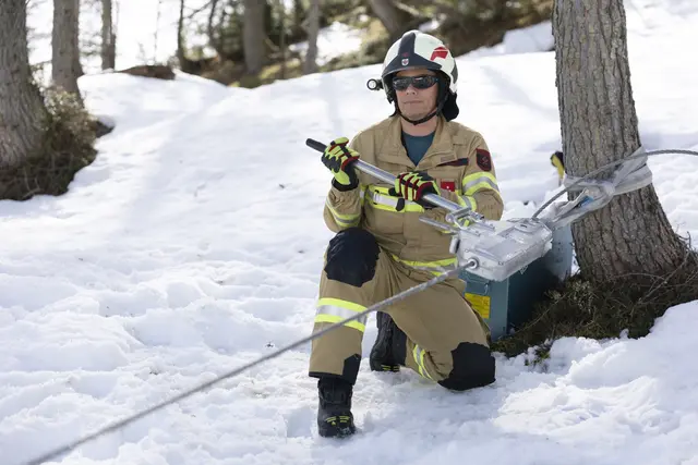 Katastrophenschutzübung OLEX.26 | Foto: Land Tirol / Matthias Sedlak