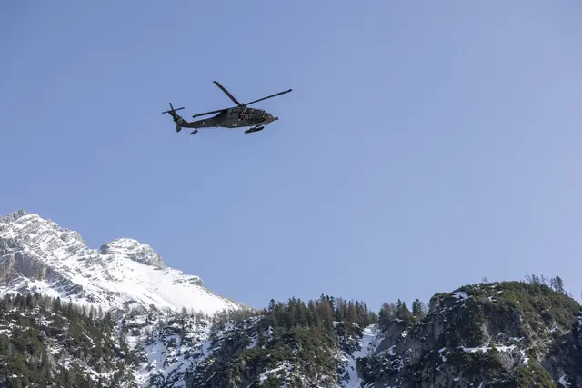 Katastrophenschutzübung OLEX.26 | Foto: Land Tirol / Matthias Sedlak