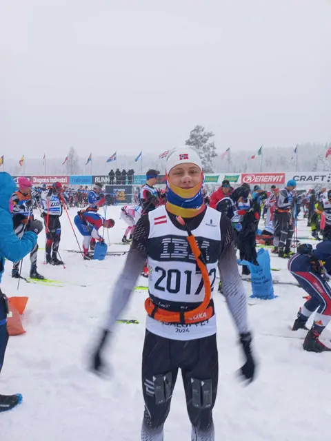 Platz 268 von rund 15.000 Startern – Bravo Maximilian Pfurtscheller! | Foto: WSV Neustift/Sektion Nordisch