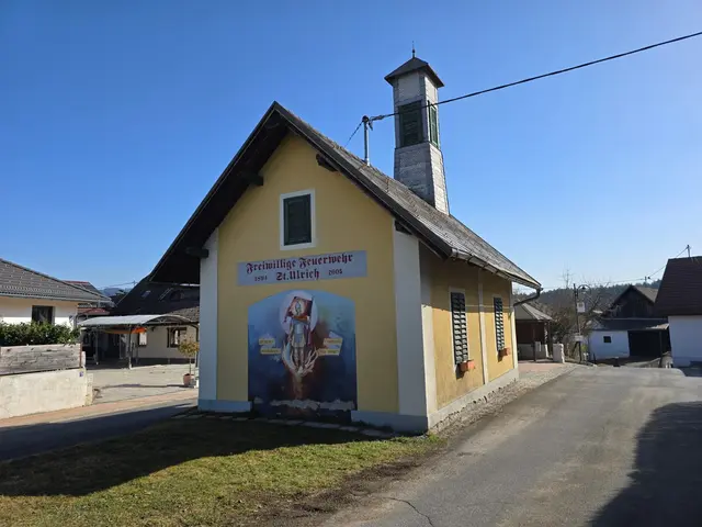 Aus dem kleinsten Rüsthaus Villachs kann bald ausgezogen werden. Die Vorfreude beim Kommandanten und den Mitgliedern ist groß. | Foto: MeinBezirk.at/Chiara Kresse