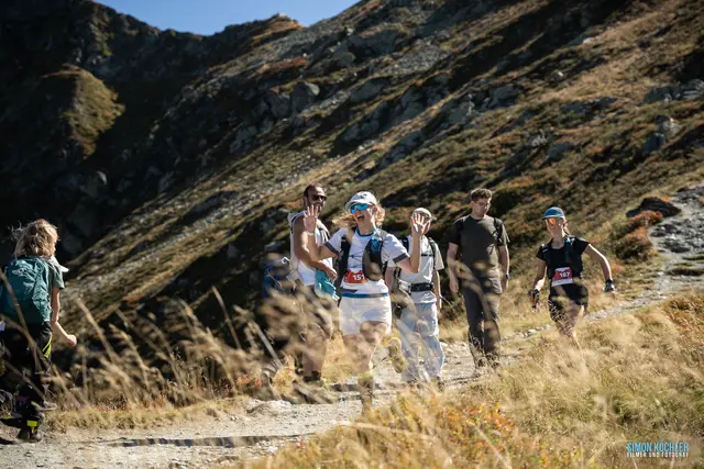 Läuferinnen beim Marathon am Kellerjoch | Foto: Simon Köchler