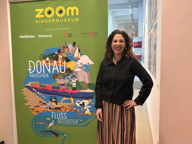 Direktorin Andrea Zsutty leitet mit ihrem Team die Donau ins Zoom Kindermuseum um.  | Foto: MeinBezirk/Nicole Gretz-Blanckenstein
