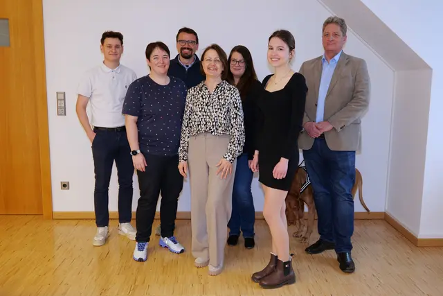Julian Hummer, Corina Haslinger, Bernhard Kostka, Astrid Trettenhahn, Sabrina Reuter, Katharina Stasa, Wolfgang Kolbeck
 | Foto: Marktgemeinde Michelhausen