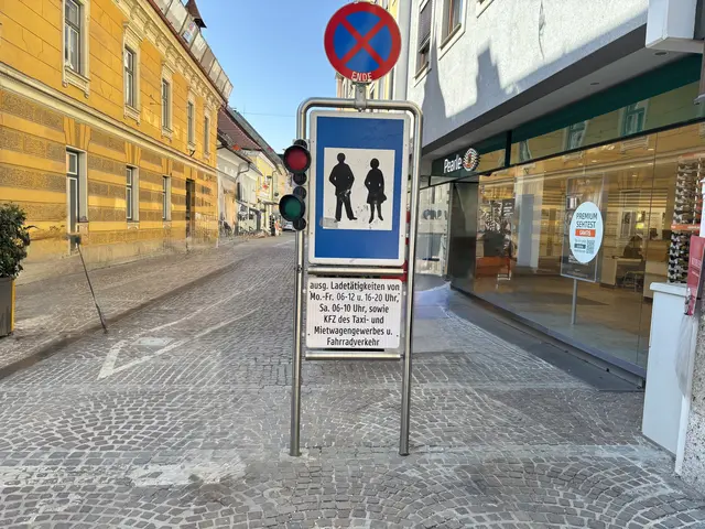 Die Zeiten für Ladetätigkeiten sind in St. Veit klar und deutlich geregelt, trotzdem wird der Individualverkehr immer stärker. | Foto: MeinBezirk.at