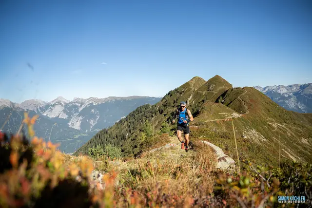 Markus Mingo beim Marathon am Kellerjoch | Foto: Simon Köchler