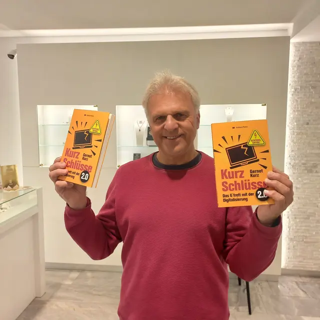 Gernot Kurz liest am Freitag in Velden am Wörthersee. | Foto: Privat