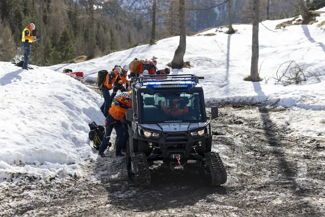 Katastrophenschutzübung OLEX.26 | Foto: Land Tirol / Matthias Sedlak