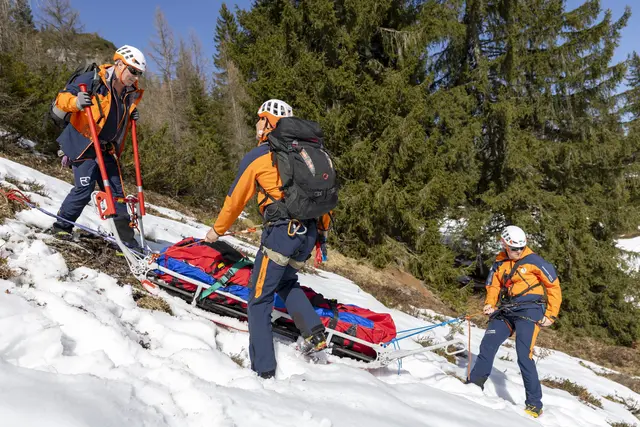 Katastrophenschutzübung OLEX.26 | Foto: Land Tirol / Matthias Sedlak