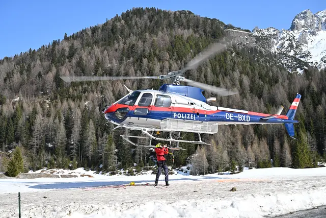 Katastrophenschutzübung OLEX.26 | Foto: Land Salzburg / Martin Wautischer