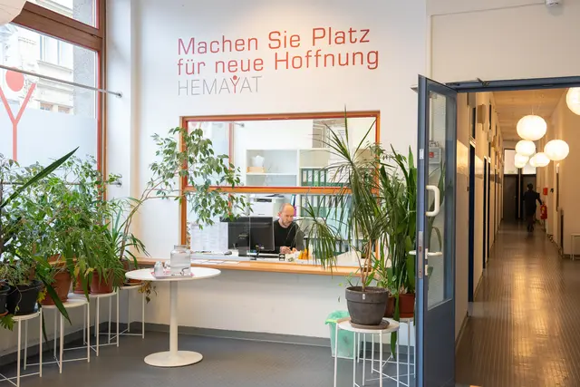 Im Hemayat finden Menschen nach Folter und Kriegserlebnissen fachspezifische Behandlung.  | Foto: Valentina Marinelić/MeinBezirk