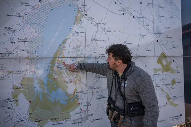 Wenn Lukas Vendler über den Nationalpark auspackt, hören selbst die Graugänse zu!
Beeindruckendes Insider-Wissen und spannende Einblicke in eines der wertvollsten Ökosysteme Österreichs. Ein echtes Highlight für alle, die das Burgenland von seiner wildesten Seite kennenlernen wollen.