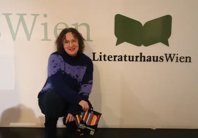 Interview mit der Tiroler Lyrikerin Siljarosa Schletterer über die "Woche der Tiroler Literatur" bei der Vollversammlung der Interessensgemeinschaft Autorinnen Autoren im Literaturhaus in Wien.  | Foto: Tatschl
