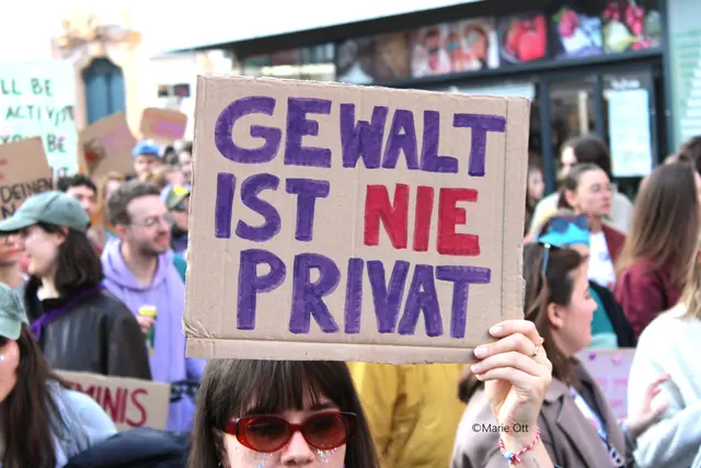 Demo, Frauentag, 2026