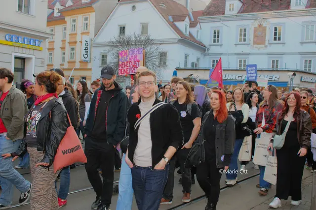 Demonstration, Weltfrauentag, Graz, 2026