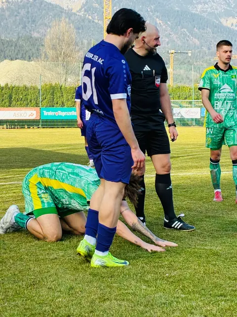 IAC gegen FC Eurotours Kitzbühel: geleitet wird das Spiel von Schiedsrichter Andreas Staudinger. | Foto: IAC