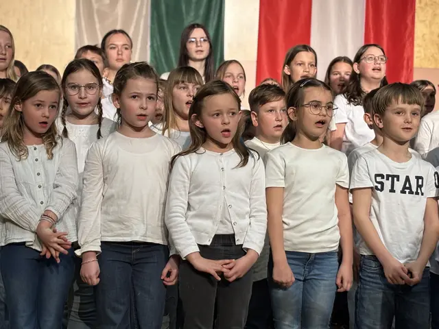 Musik von Kinderbeinen an: Über 540 Kinder und Jugendliche brachten die Rosenhalle zum Klingen. | Foto: MeinBezirk/Gerda Sammer-Schmidt