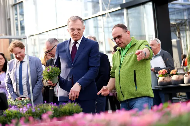 Foto: eventfoto Maringer / Gärtnerei Dopetsberger