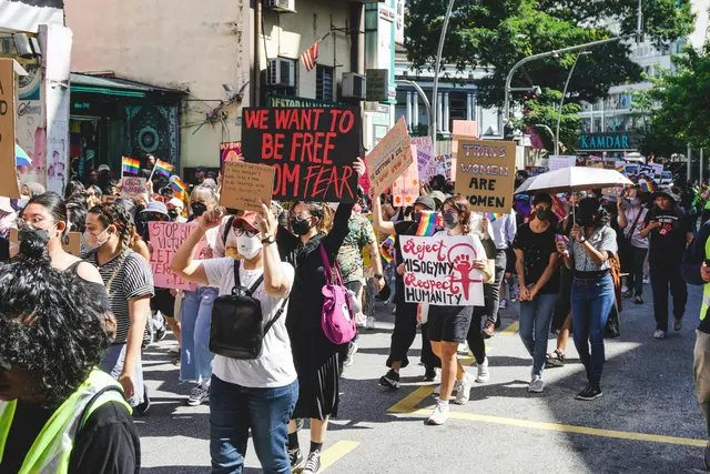 Seine Wurzeln hat der Internationale Frauentag in der Arbeiterinnenbewegung vor dem 1. Weltkrieg. | Foto: Symbolfoto: Unsplash