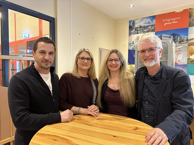 Michael König, Kerstin Krach, Kathrin Brandl, Andreas Weissenbacher, | Foto: Jana Zuser
