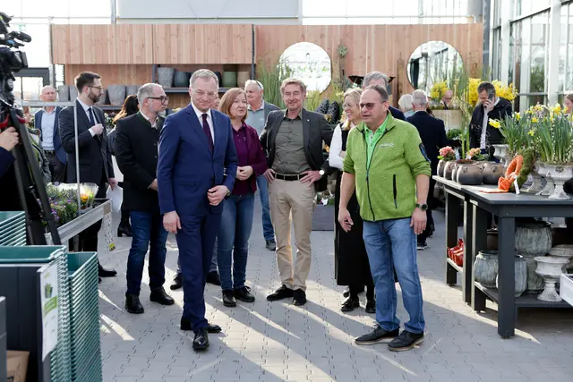 Foto: eventfoto Maringer / Gärtnerei Dopetsberger