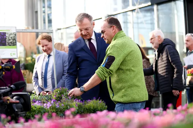Foto: eventfoto Maringer / Gärtnerei Dopetsberger