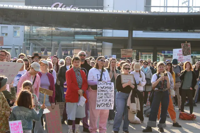 Demonstration, Weltfrauentag, Graz, 2026