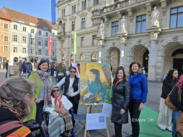 Heldin des Alltags, Graz