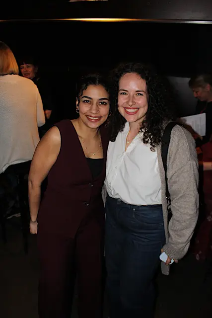 Special Guests: Donia Ibrahim und Jasmin Haas