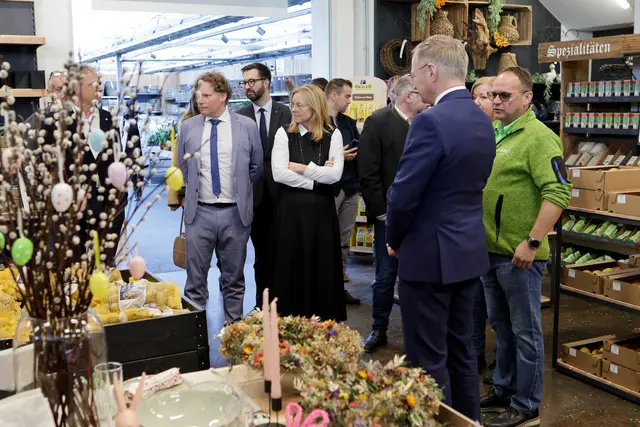Foto: eventfoto Maringer / Gärtnerei Dopetsberger