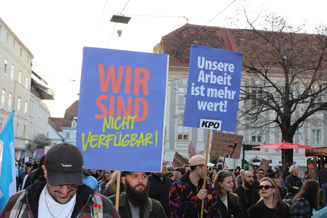 Demo Weltfrauentag, Graz, 2026