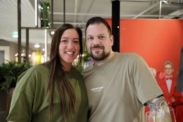Bianca und Dominik 