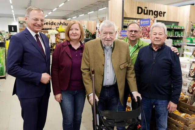 Foto: eventfoto Maringer / Gärtnerei Dopetsberger