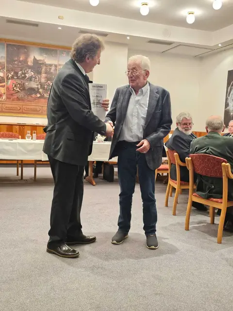 Ehrung Peter PUSCH | Foto: ÖKB-Stockerau