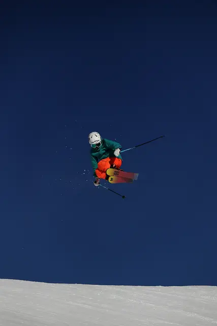 Ab in den Schnee. | Foto: Live Kaiah/Unsplash
