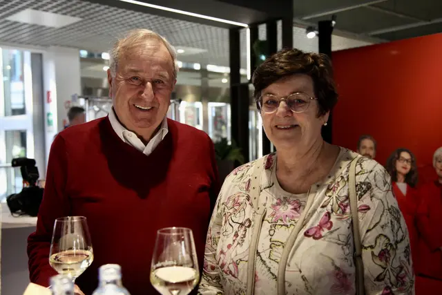 Helmut und Irene Baumgartner 