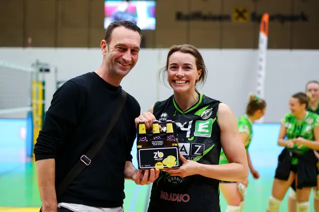 UVC-Legionärin Maya Jensterle bot gegen Klagenfurt eine starke Leistung. | Foto: GEPA pictures