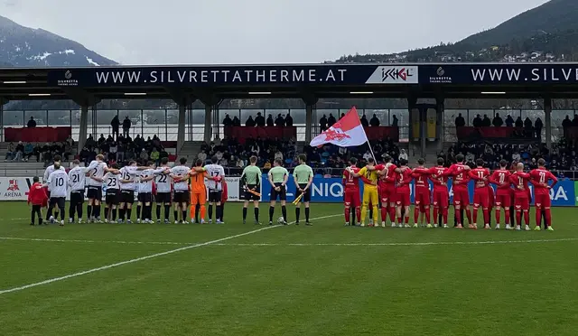 Schlagerspiel im TFV Kerschdorfer Tirol Cup: SC Imst gegen SVG Reichenau. | Foto: SVR